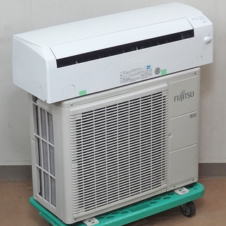 【取引完了】【取付工事費込】FUJITSU【AS-J22E】富士通 不在ECO人感センサー搭載 ルームエアコンおもに6畳用 R32冷媒 2015年製 中古品 取引完了】【取付工事費込】FUJITSU【AS-J22E】富士通 不在ECO人感
