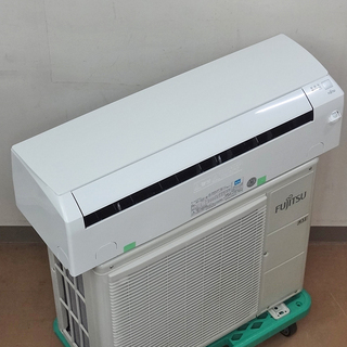 【取引完了】【取付工事費込】FUJITSU【AS-J22E】富士通 不在ECO人感センサー搭載 ルームエアコンおもに6畳用 R32冷媒 2015年製 中古品 取引完了】【取付工事費込】FUJITSU【AS-J22E】富士通 不在ECO人感