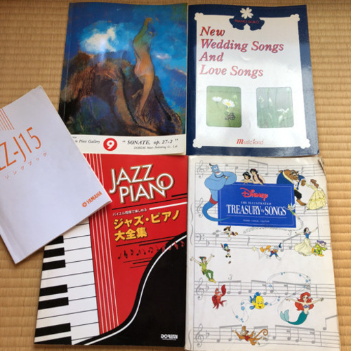 9千円分の楽譜本おまけ付き！ヤマハ 電子ピアノ EZ-J15！