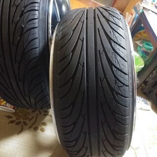 値下げ☆17インチホイール売ります☆深リム☆