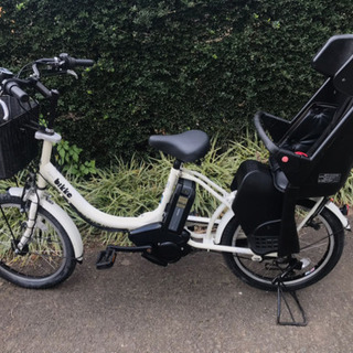 1－12電動自転車ブリジストン ビッケ20インチ 長生き8アンペア