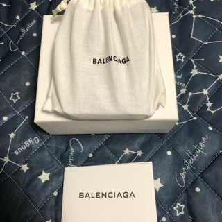 【BALENCIAGA】【値下げしました】　バレンシアガ　小銭入れ　新品未使用　郵送可能！
