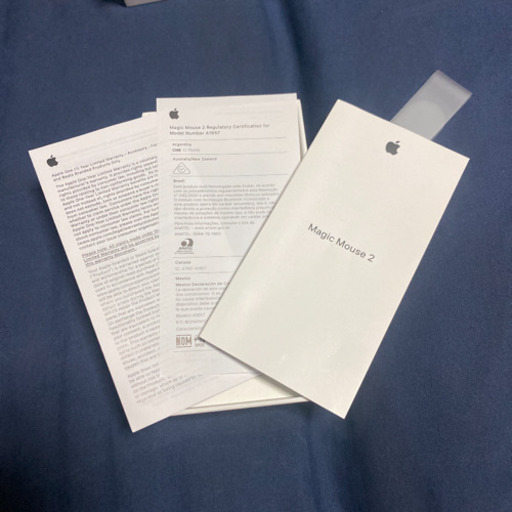 APPLE MAGIC MOUSE 2 スペースグレイ 郵送別途 【公式通販】 APPLE MAGIC MOUSE 2 スペースグレイ 郵送別途 【公式通販】