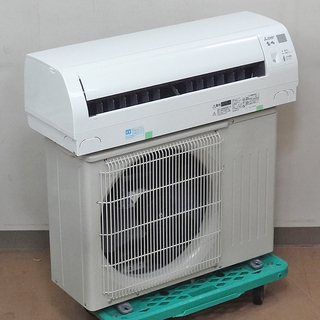 6ヶ月の動作保証付き】MITSUBISHIのエアコンMSZ-GE2217をご紹介します