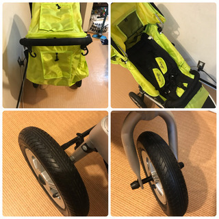 美品 Air Buggy mini エアバギー ミニ グリーン色 付属品多数