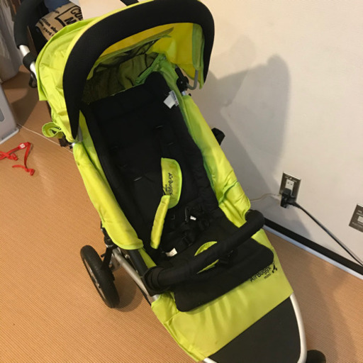 美品 Air Buggy mini エアバギー ミニ グリーン色 付属品多数