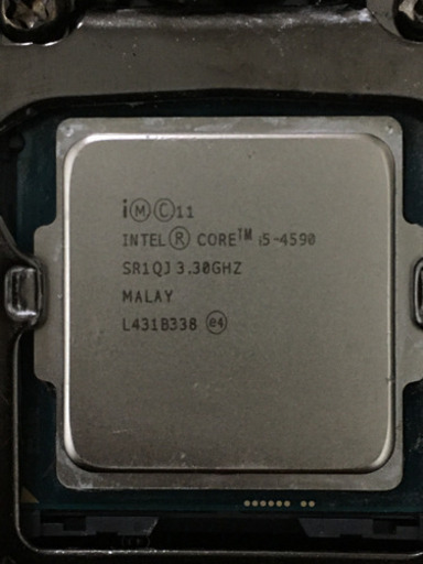CPU corei5 4590 外部クーラー付き