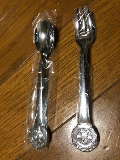 激レア！GOOD YEAR スプーン フォークセット 新品未使用