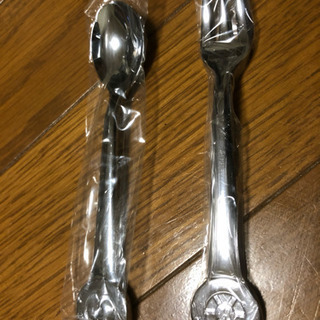 激レア！GOOD YEAR スプーン フォークセット 新品未使用