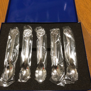 激レア！GOOD YEAR スプーン フォークセット 新品未使用