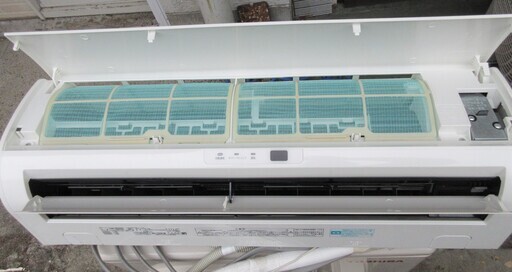 ☆東芝 TOSHIBA RAS-C225D(W) 大清快 ルームエアコン◆2017年製・最適な空調 ☆東芝 TOSHIBA RAS-C225D(W) 大清快 ルームエアコン◇2017年製・最適