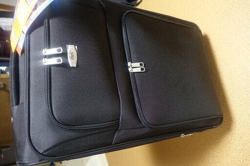 ソフトキャリー・スーツケース大型（82リットル）新品未使用