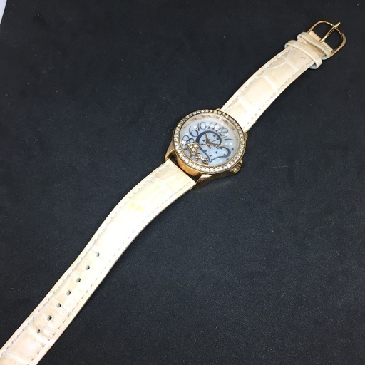 J Axis ジェイアクシス レディースクォーツbl5 ピンクゴールド ストーンベゼル電池交換済み Sips Tokyo 西大島のアクセサリー 腕時計 の中古 古着あげます 譲ります ジモティーで不用品の処分