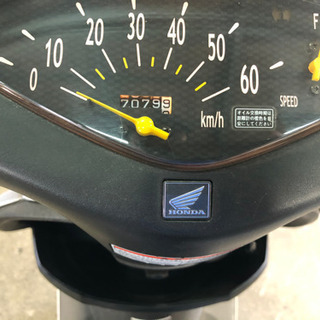 ホンダDIO AF62 実動 美車 タイヤバリ山