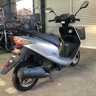 ホンダDIO AF62  実動　美車　タイヤバリ山 ホンダDIO AF62 実動 美車 タイヤバリ山