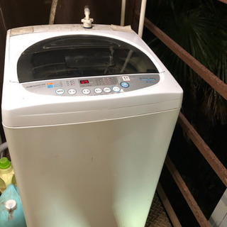 DAEWOO 4.6kg 全自動洗濯機ダイウ◆風乾燥付き・現状渡し