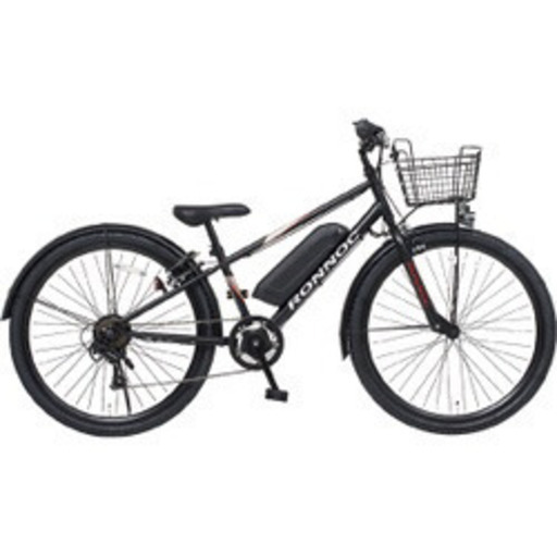 電動アシスト自転車　マウンテンバイク