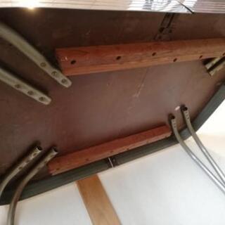 アメリカンダイナー　50's　USA テーブル　引き取りに来てくれる人は値引あり アメリカンダイナー 50's USA テーブル 引き取りに来てくれる人は値引