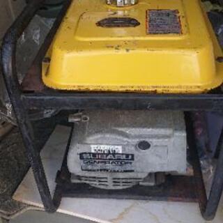 スバル SUBARU ２．０ｋＶＡ ガソリンエンジン発電機 単相100V 60Hz SGL2000

