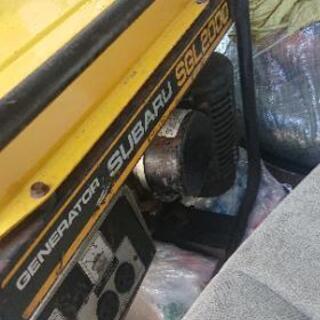 スバル SUBARU ２．０ｋＶＡ ガソリンエンジン発電機 単相100V 60Hz SGL2000

