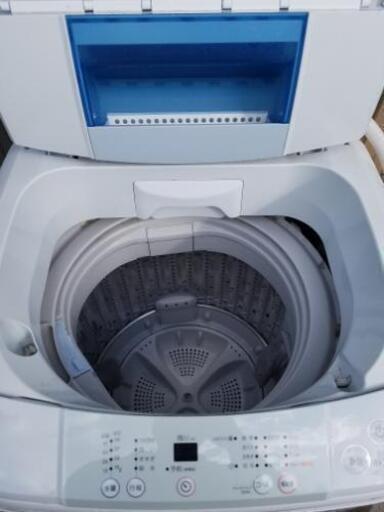 2016年式ハイアール洗濯機