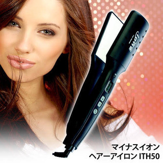 TESCOM ぼり ITH51(K) 【ジャンク品】ストレートヘアアイロン
