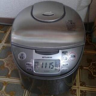 【商談中】三菱　nj-kg18　大沸騰IH 2011年製　10合炊き