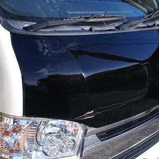 [美品]ハイエース、ボンネット