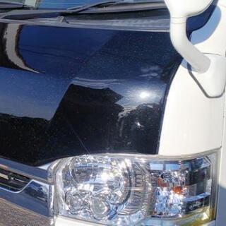 [美品]ハイエース、ボンネット