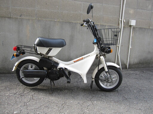 明石市 神戸市 ホンダ ハミングG NC50 白