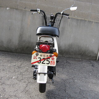 明石市 神戸市 ホンダ ハミングG NC50 白