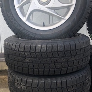 スタッドレスタイヤ　アルミホイール付き215/65R16　新品　未使用