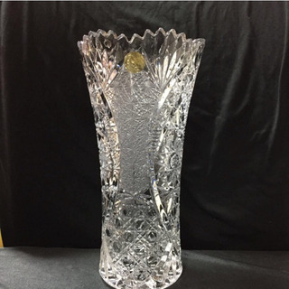 中古クリスタル花瓶が無料 格安で買える ジモティー