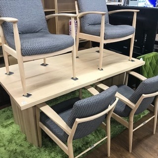 【ﾄﾚﾌｧｸ浦和店】カリモク ダイニング5点セット 売場展示中！