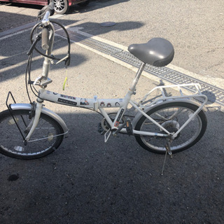 ridgetop 折りたたみ自転車 中古