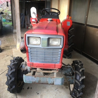 ヤンマートラックターYM1802d トレーラー付き