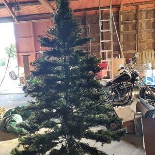 米国製 クリスマスツリー 2.4M
