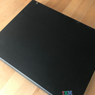 ThinkPad ノートパソコン　Windows XP