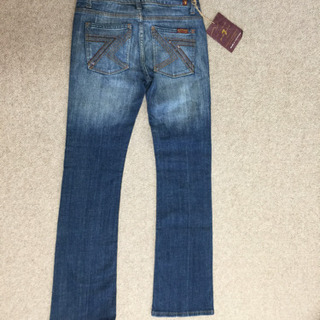 27インチ(新品)ジーンズ ７ for all mankind