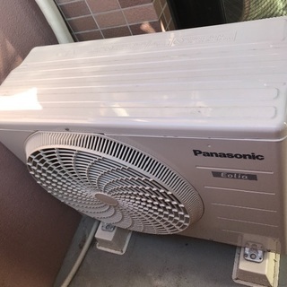 Panasonic エアコン 2017年製