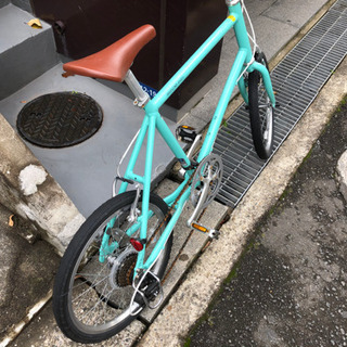 WEEKENDBIKES 20インチ 小径車 グリーン