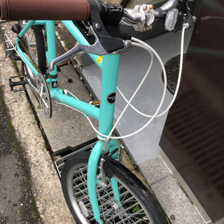 WEEKENDBIKES 20インチ 小径車 グリーン | amidomil.com.br