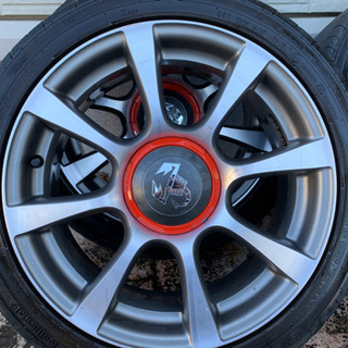 FIAT500 アバルト 195 45 16 ホイール | tintasmarfim.com.br