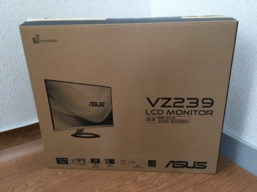 Asus Vz239 Lcd モニター 23インチ サイレント 岡本の周辺機器の中古あげます 譲ります ジモティーで不用品の処分