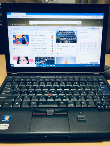 ノートPC Lenovo ThinkPad　Core i5 メモリ8GB HDD320GB