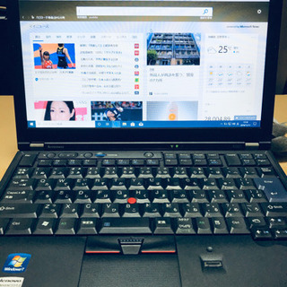 ノートPC Lenovo ThinkPad　Core i5 メモ...