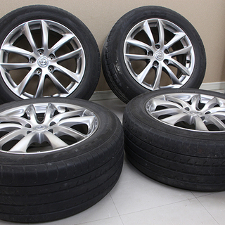 日産スカイライン純正17×7.5J　+45?　5H-114.3　...