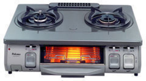 【取引中】ガスコンロ・ガステーブル新品！／パロマ・PA-M336W-R
