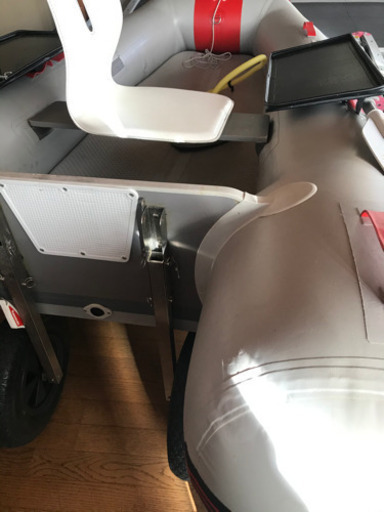 ジョイクラフトJRC315 ゴムボート 2馬力艇