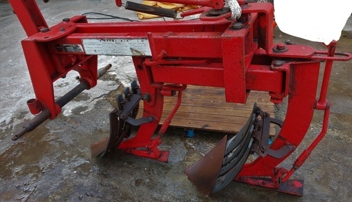 タカキタ トラクター用作業機 2連スキ